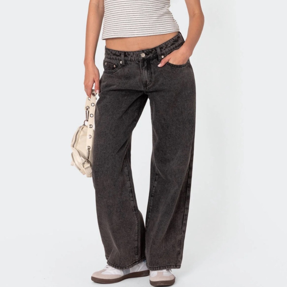 COPY - Petite Raelynn Washed Low Rise Jeans